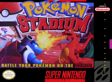 Pokemon Stadium (World) (Unl) (Pirate) box cover front